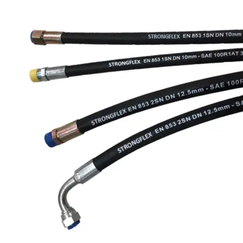 Braided Hydraulic Hose