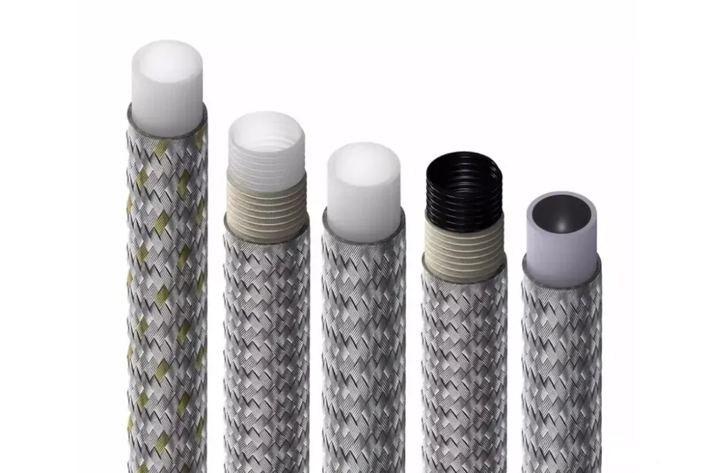 Classifications of Stainless Steel PTFE Hoses