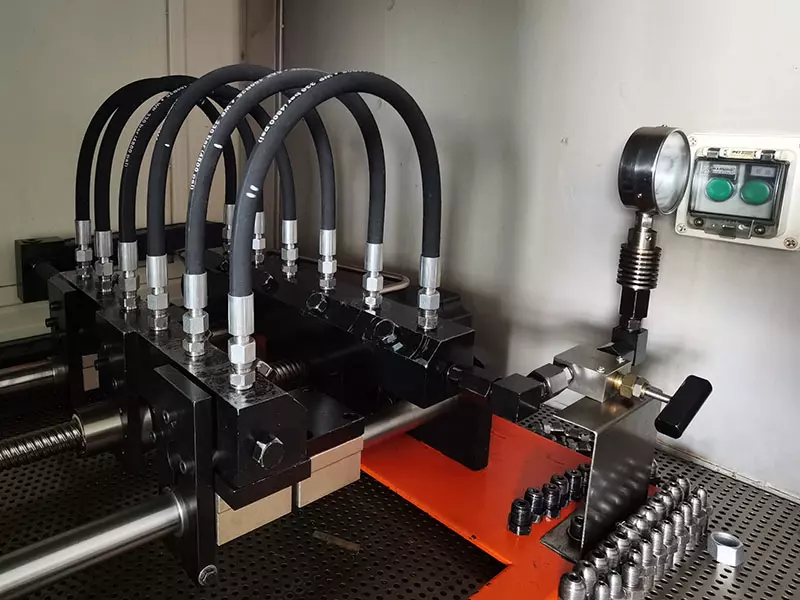 Hydraulic Hose Pulse Test