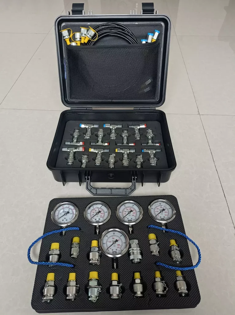Double-Layer Hydraulic Pressure Test Kit