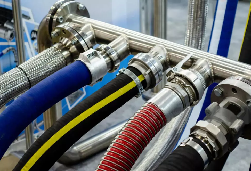 chemical resistant hoses